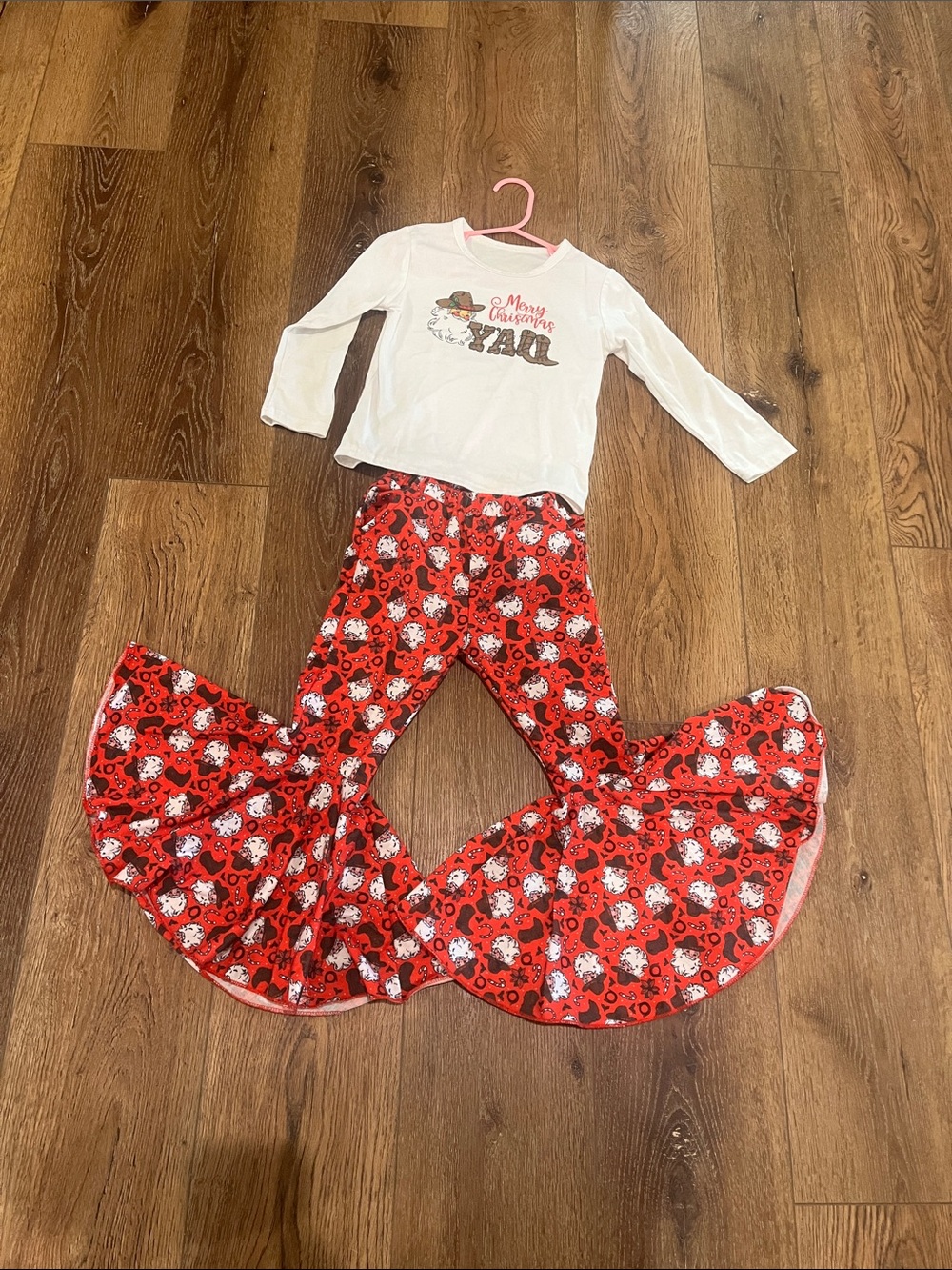 Western Christmas Outfit 4T-5T